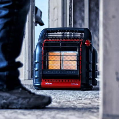 Mr. Heater Big Buddy Portable Propane Heater  18,000 BTU Radiant Output (MH18B)