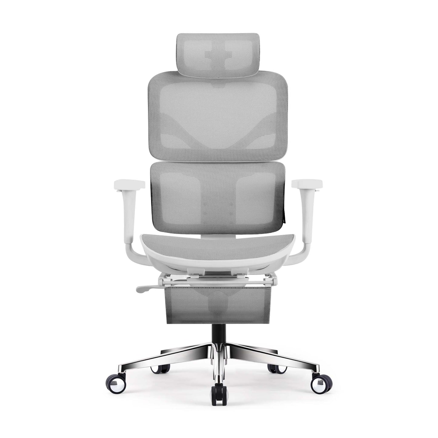 Chaise ergonomique de bureau - TERRANA en maille