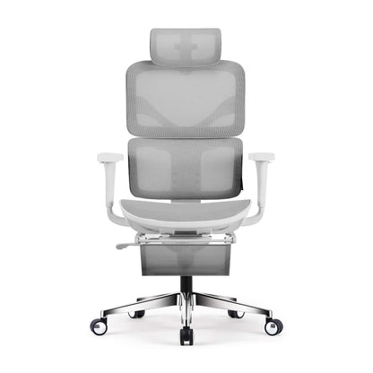 Chaise ergonomique de bureau - TERRANA en maille