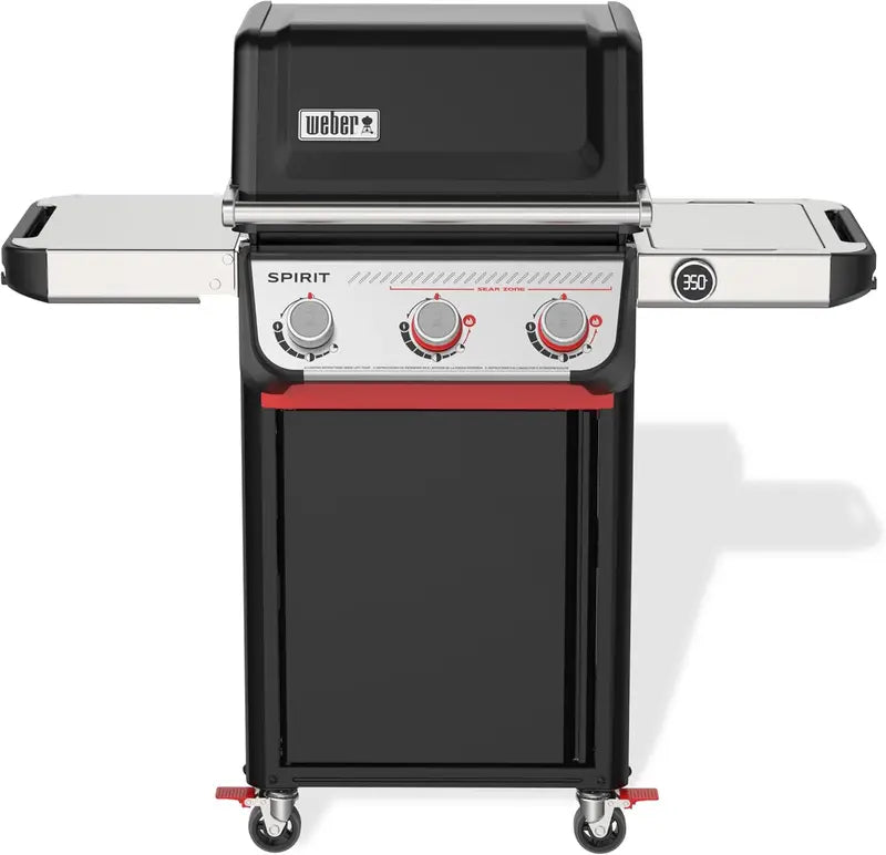 Weber Spirit E-325 3-Burner Liquid Propane Gas Grill for Outdoor Grilling and Barbecuing