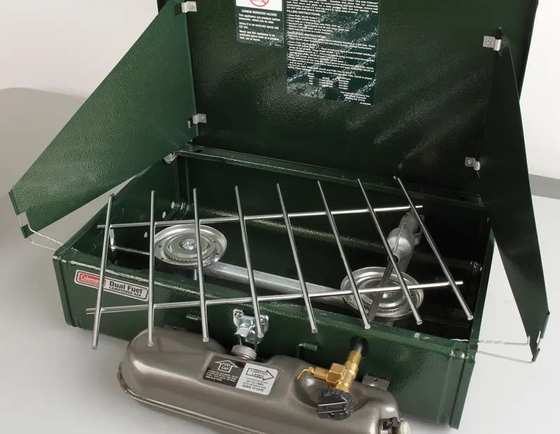 Coleman Dual Fuel 2-Burner Stove