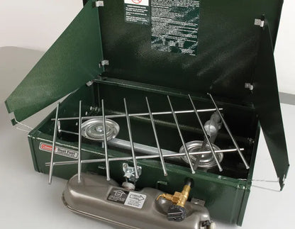 Coleman Dual Fuel 2-Burner Stove