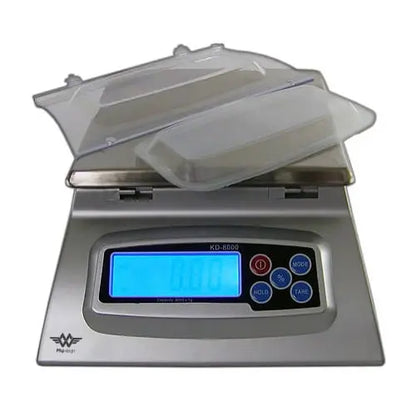 KD-8000 Precision Digital Kitchen & Craft Scale  Includes AC Adapter for Extended Use