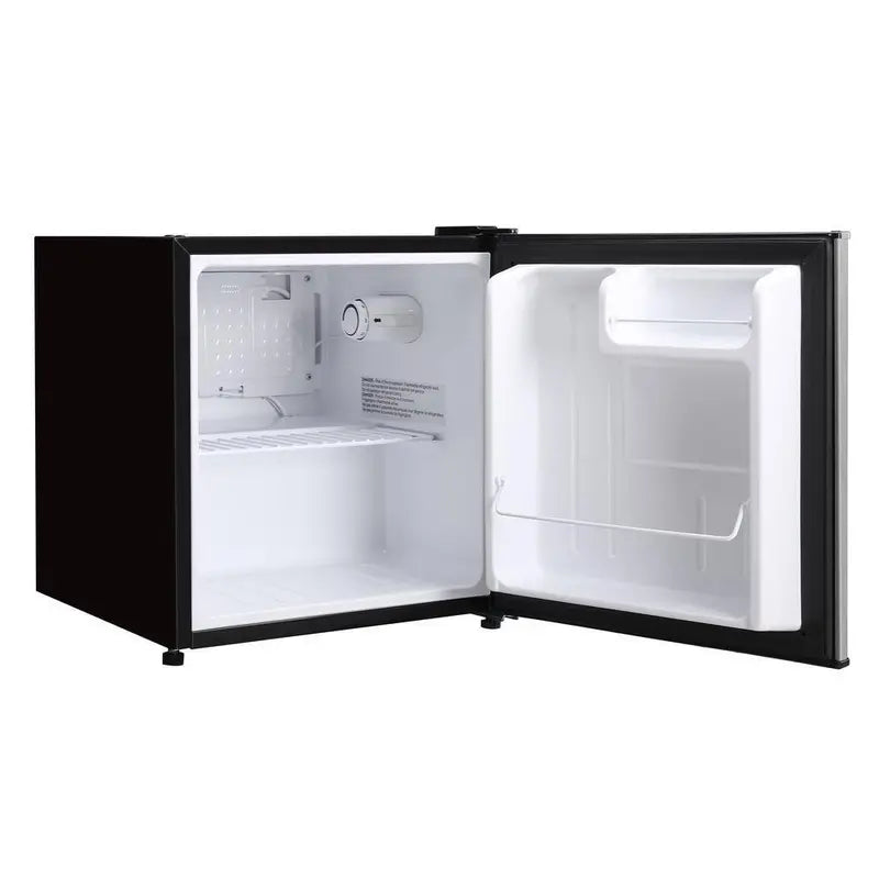 Magic Chef 1.7 cu. ft. Stainless Steel Compact Refrigerator, Energy Star Rated