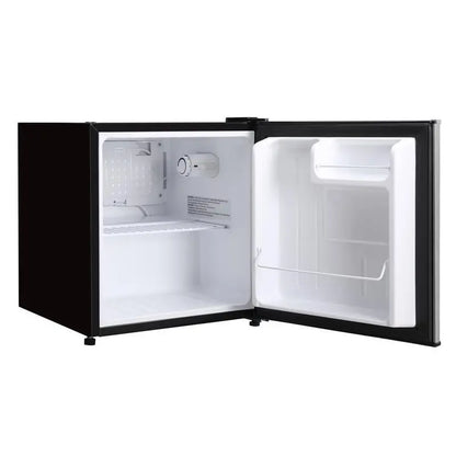 Magic Chef 1.7 cu. ft. Stainless Steel Compact Refrigerator, Energy Star Rated