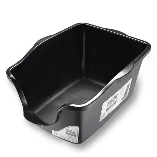 Nature’s Miracle High-Sided Cat Litter Box, Easy-Clean Spout, 18.25 x 23.40