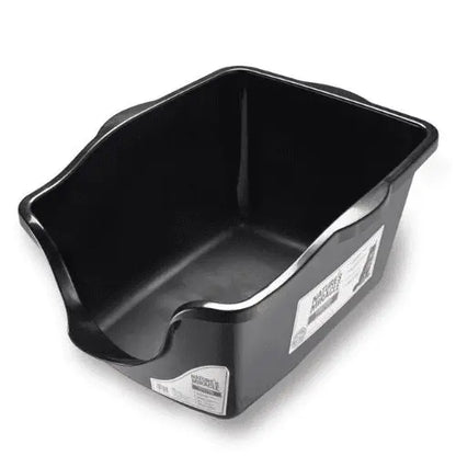Nature’s Miracle High-Sided Cat Litter Box, Easy-Clean Spout, 18.25 x 23.40