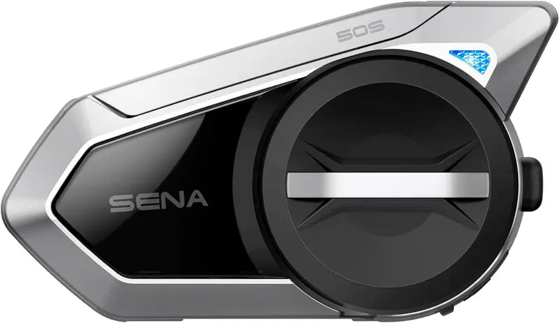 Sena 50S Bluetooth 5 Motorcycle Headset with Harman Kardon Sound &amp; Mesh Intercom