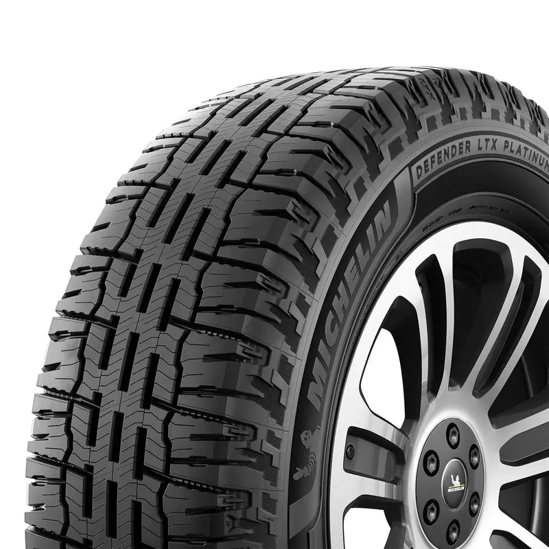 LT295/65R20/E All-Season Light Truck Tire  129/126S Dual Load & Speed Rating