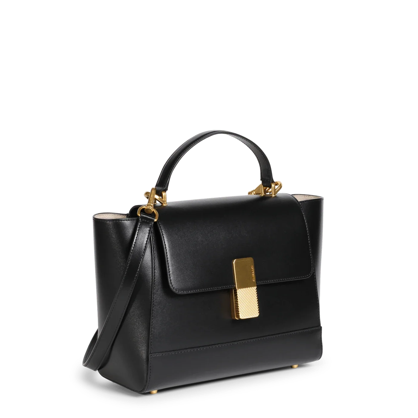 Marly - Cuir Box Noir