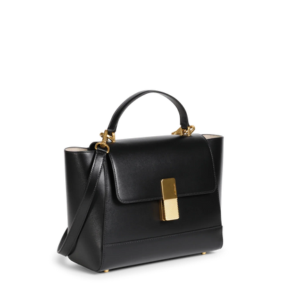 Marly - Cuir Box Noir
