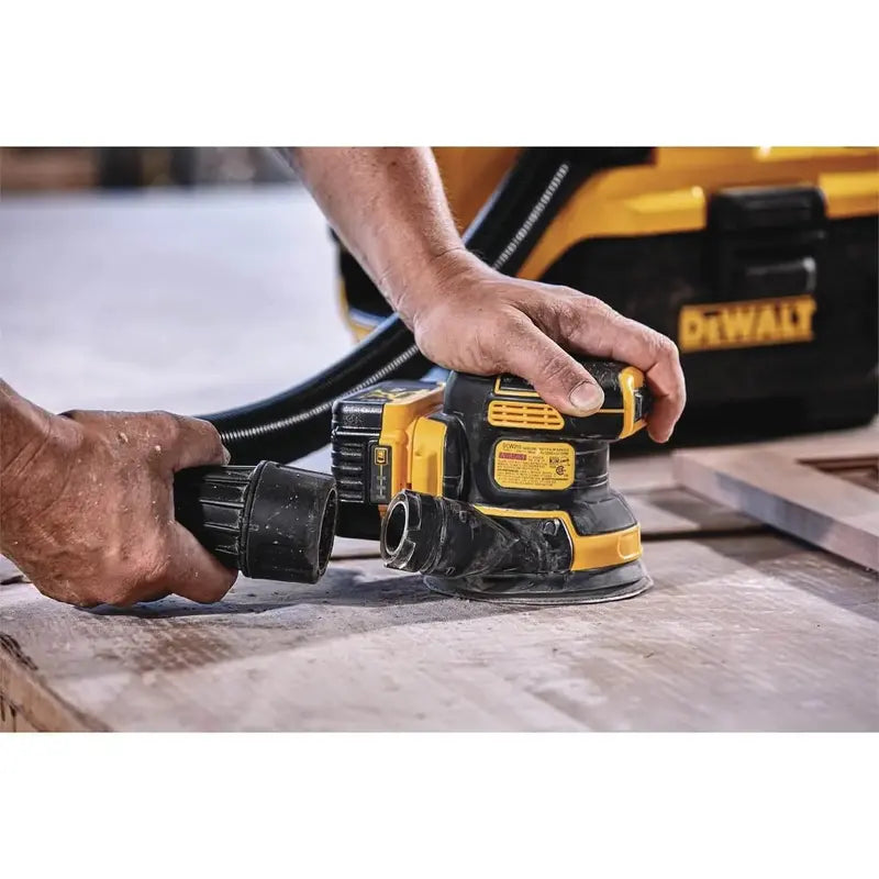 DeWALT DCW210P1 20V MAX XR 5″ Random Orbit Sander  Complete Kit (2026)