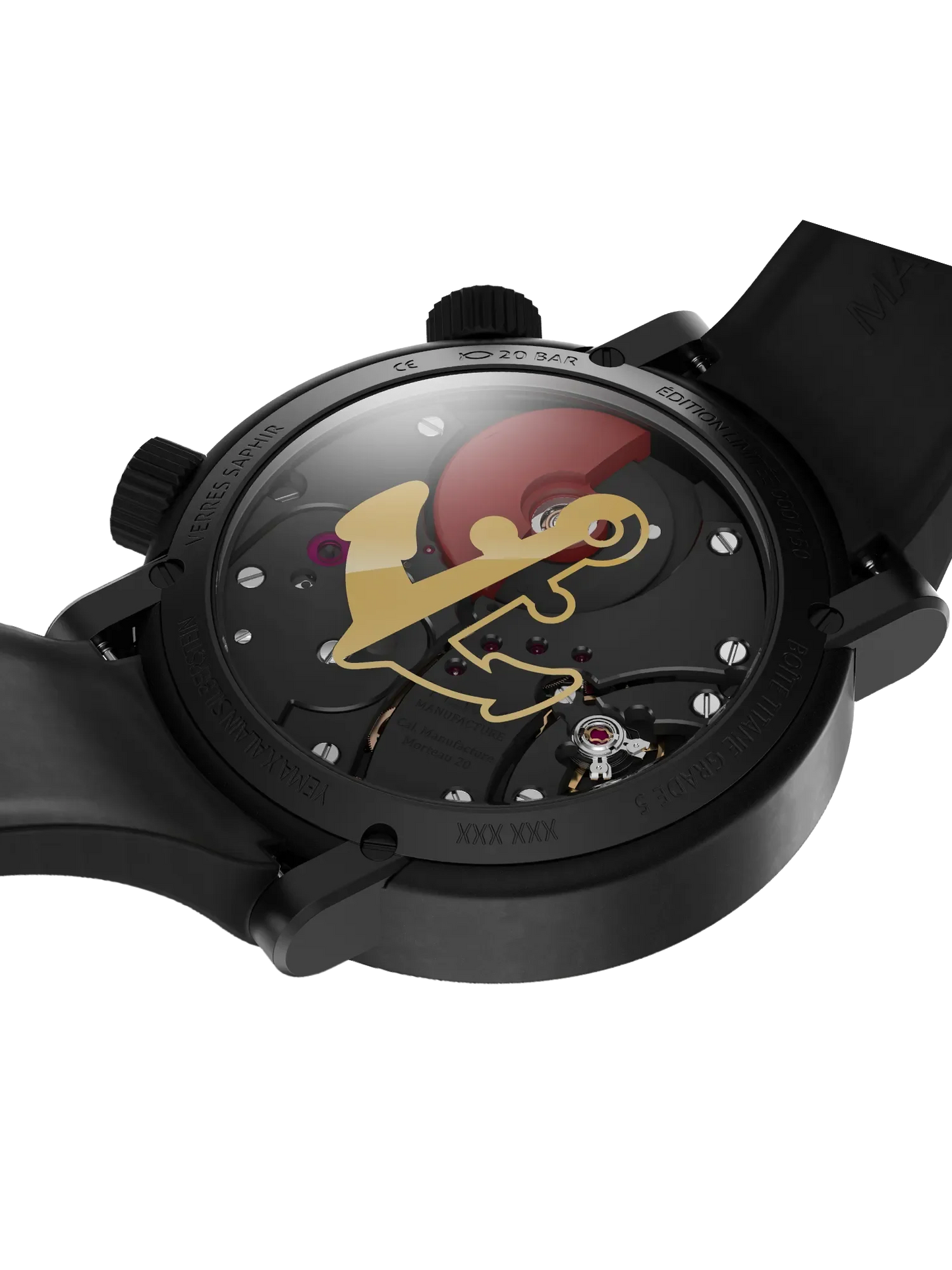 Yema x Silberstein Marine 2 CMM.20 Limited Edition