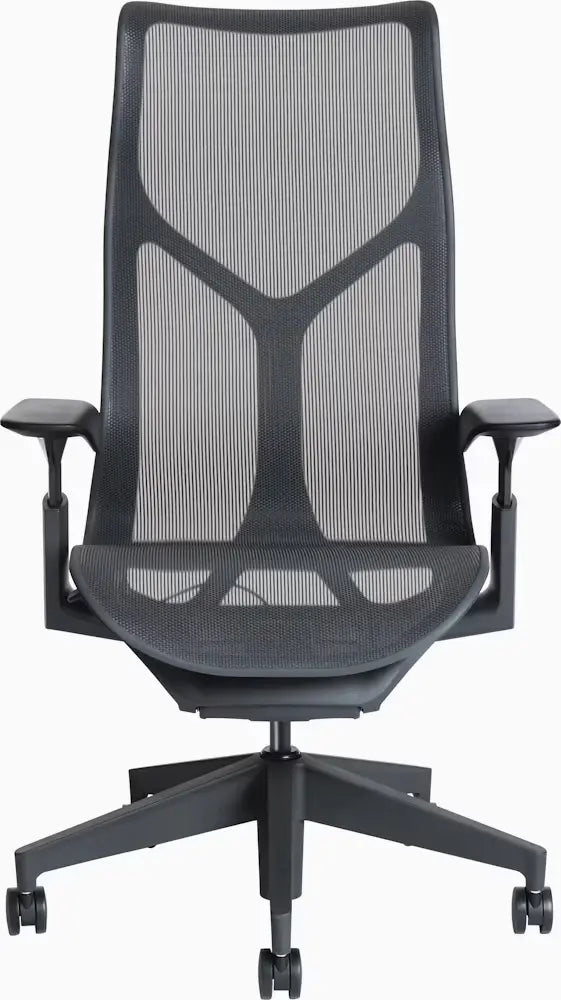 Herman Miller Cosm High-Back Ergonomic Office Chair  Adjustable Support & Breathable Mesh