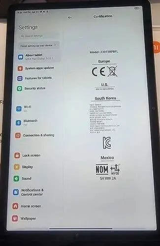 Xiaomi Redmi Pad SE 11? Tablet, WiFi, Octa-Core, 4 Speakers, Dolby Atmos, 8000mAh, 128GB/6GB, Lavender Purple