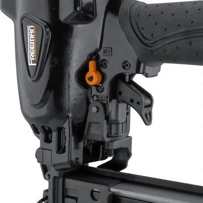 Pneumatic 16-Gauge 1-Inch Crown Stapler for Heavy-Duty Framing
