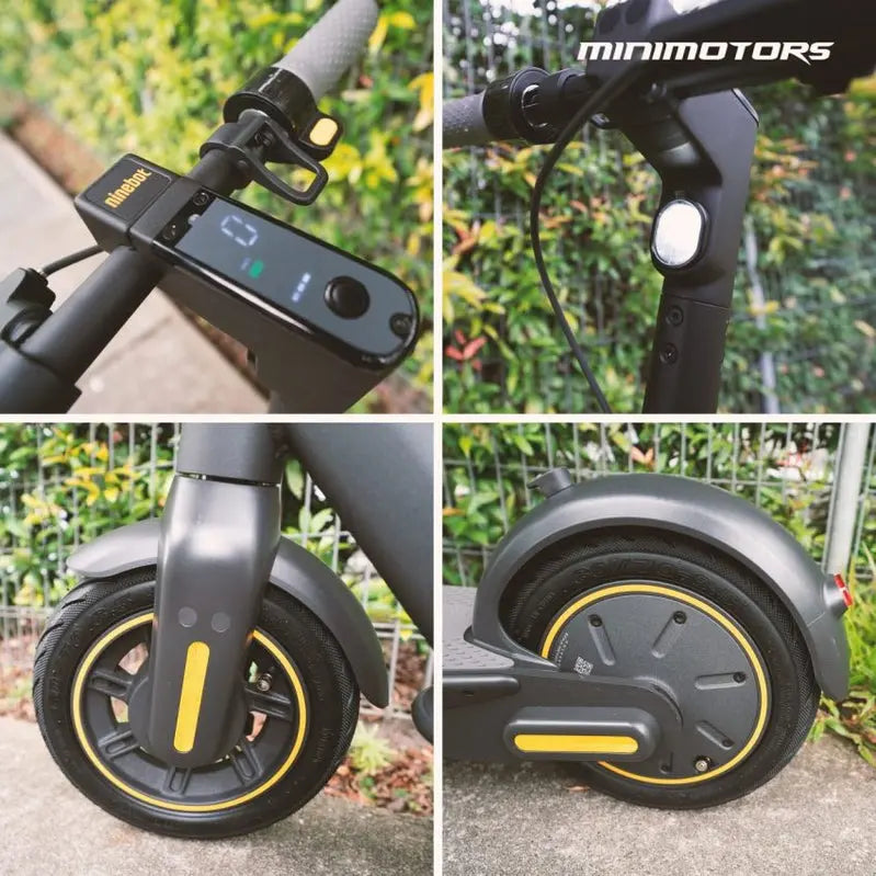 Segway Ninebot MAX G30/G30P Electric Scooter  Long-Range 65 km (40 mi), 30 km/h (18.6 mph) Urban Commuter Kick Scooter