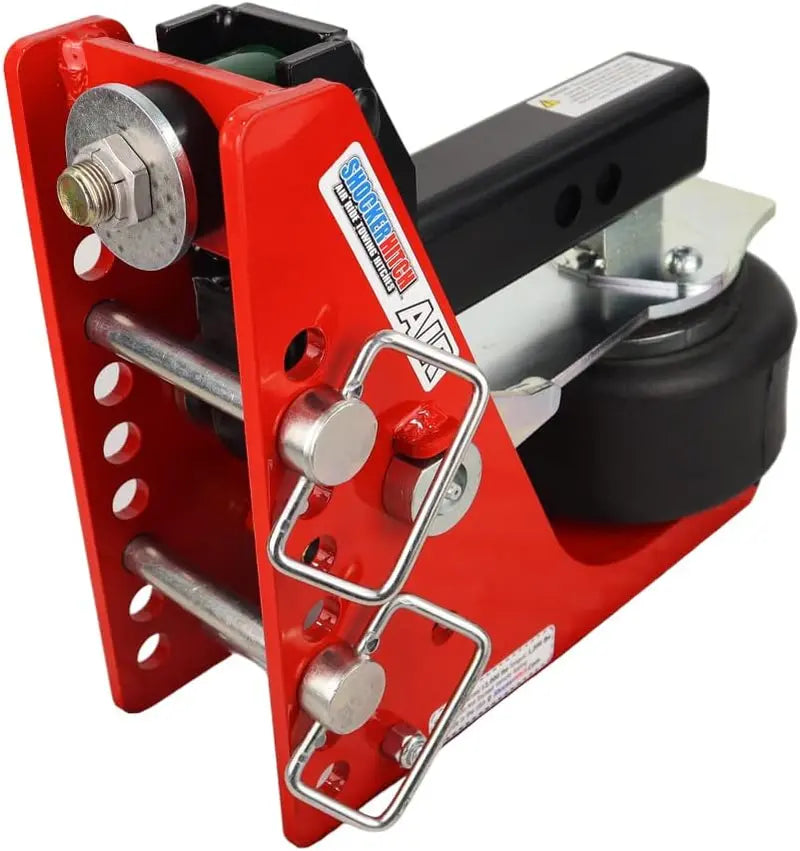 Air Hitch Dual-Ball Mount  Supports 2″ & 2-5/16″ Couplers, Rated for 12,000 lbs
