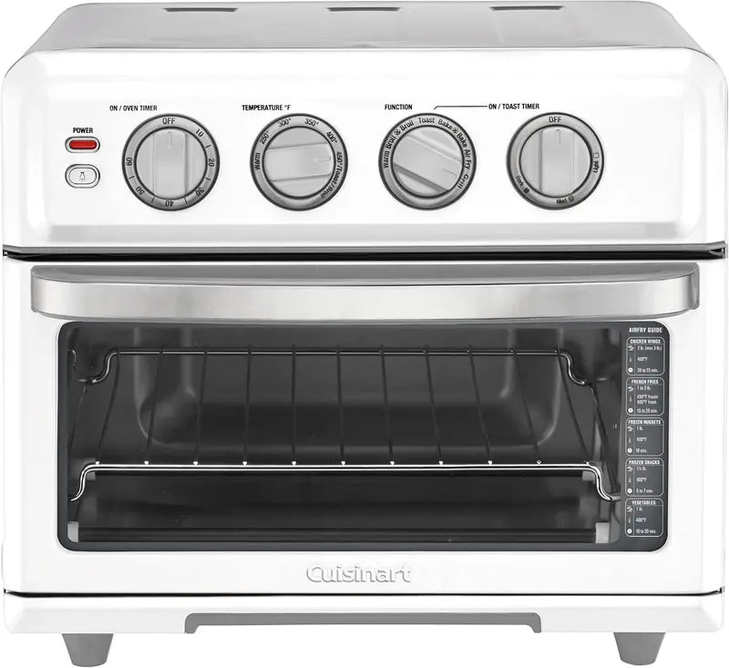 Cuisinart Air Fryer Toaster Oven with Grill  1800W 8-in-1 Convection Oven with Bake Function