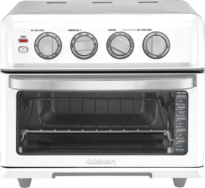 Cuisinart Air Fryer Toaster Oven with Grill  1800W 8-in-1 Convection Oven with Bake Function
