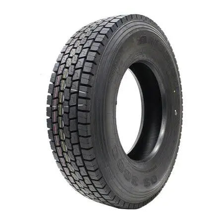 Americus OS3000 Commercial Drive Tire  295/75R22.5, Load Range L, 144 Index