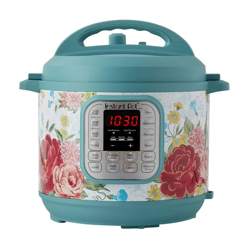 The Pioneer Woman Sweet Rose 6-Quart Instant Pot Duo  Multi-Cooker & Pressure Cooker Combo
