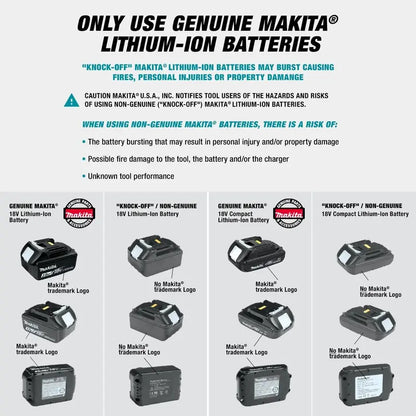 Makita 18V LXT Cordless Reciprocating Saw  Brushless Motor Design
