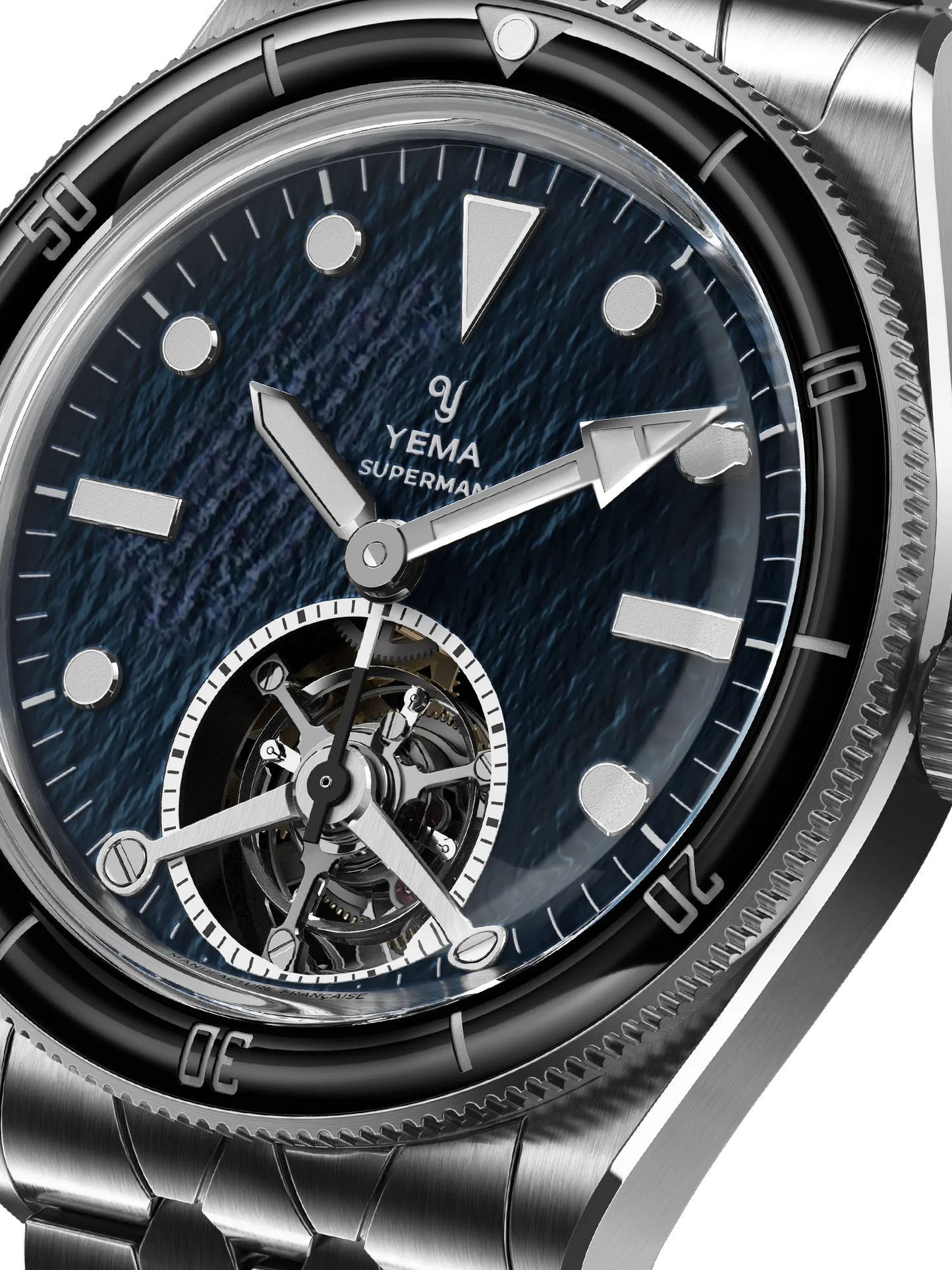 Superman Titanium Tourbillon CMM.31 Limited Edition