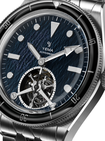 Superman Titanium Tourbillon CMM.31 Limited Edition