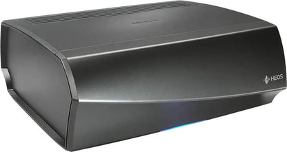 Denon HEOS HS2 Gunmetal Silver Wireless Amplifier