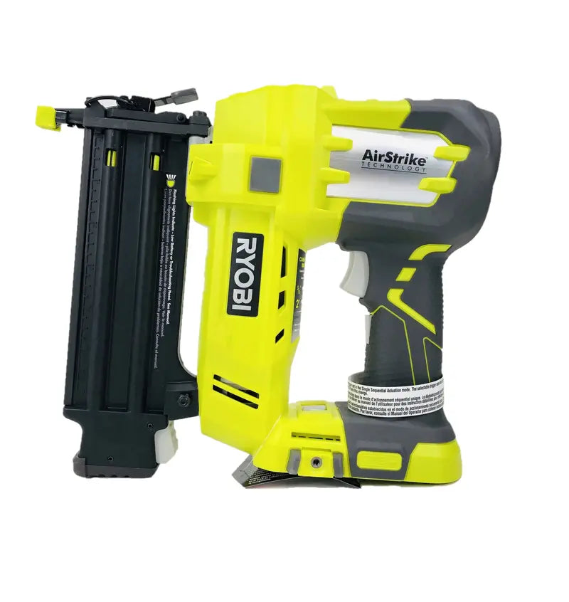 Ryobi 18V ONE+ Cordless Brad Nailer Kit  Includes P320 Nailer, P102 Battery & P118B Charger