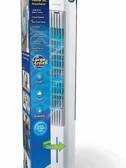 Tower Plus Chill Zone XL Air Cooler & Evaporative Cooler Combo