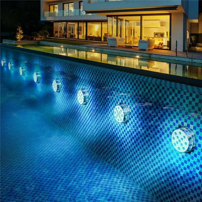 MagnoLight Remote-Controlled Suction LED Lamp  Waterproof, Bowl-Mountable Task Light with Dimmable Output