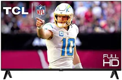 TCL 32″ S3 1080p LED Smart TV with Google TV, Voice Remote, Alexa Compatible (2023 Model)
