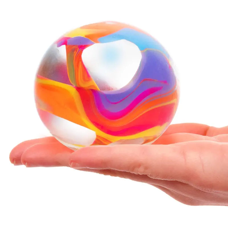 Marbleez NeeDoh  Swirled Marble-Effect Sensory Cube