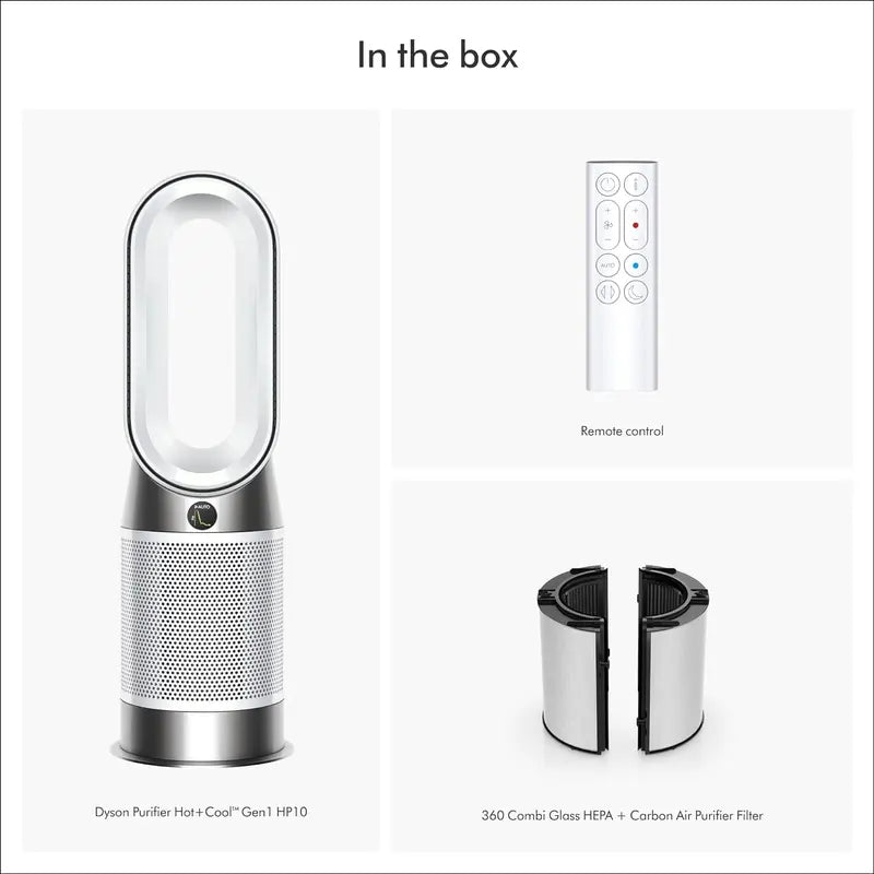 Dyson Purifier Hot+Cool Gen1 HP10  Air Purification, Heating & Cooling in One Device