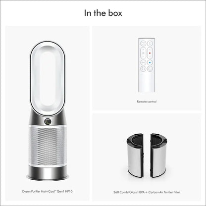 Dyson Purifier Hot+Cool Gen1 HP10  Air Purification, Heating & Cooling in One Device