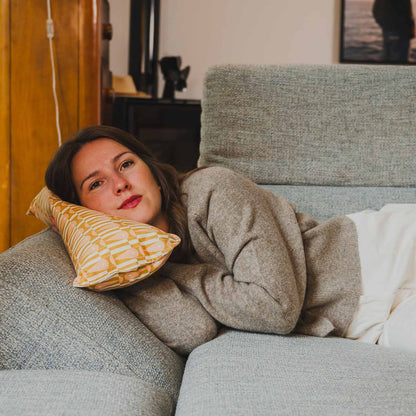 Coussin repose tête et de décoration · EPICUR Thémis