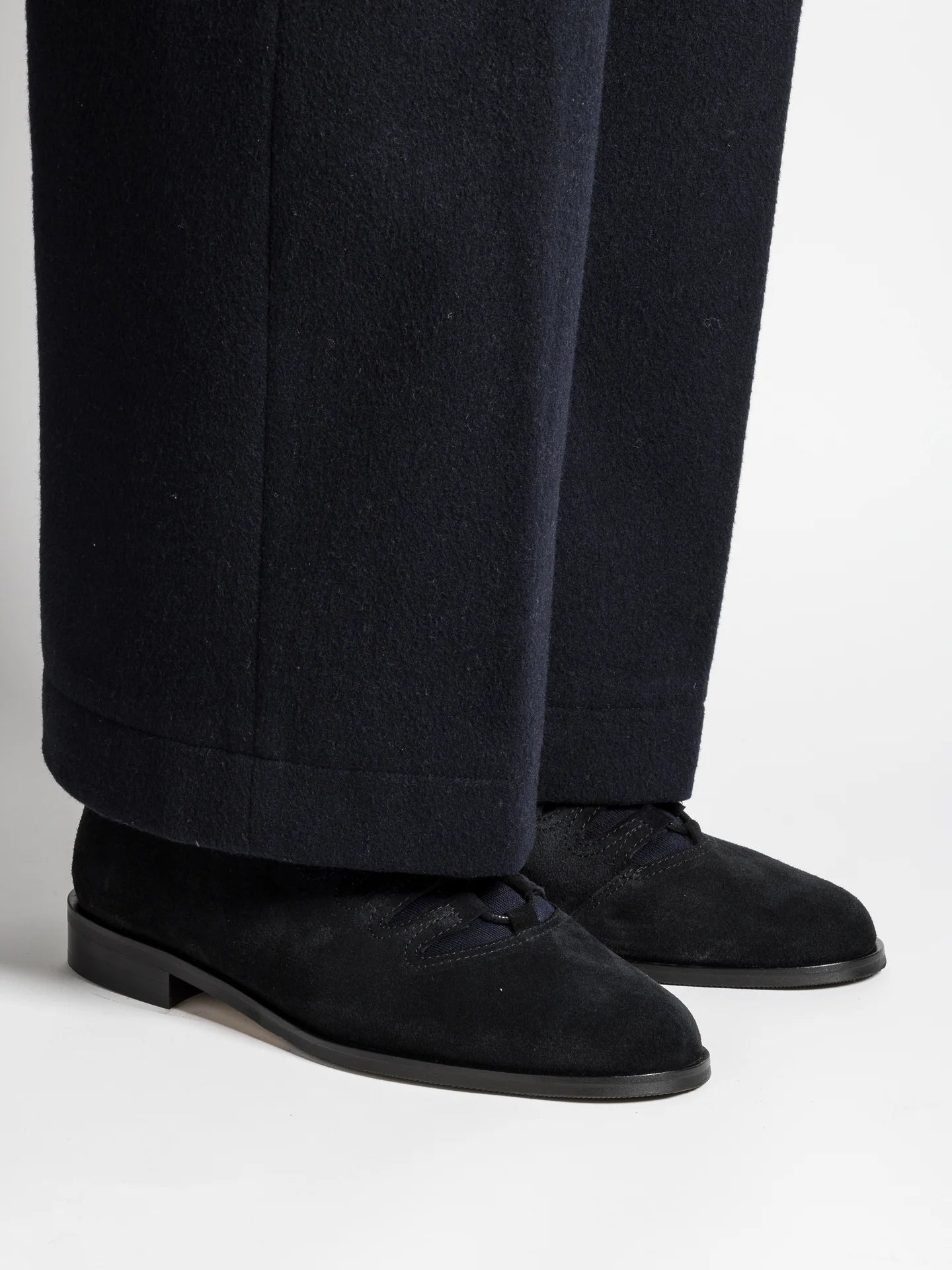 STEVE SUEDE BLACK