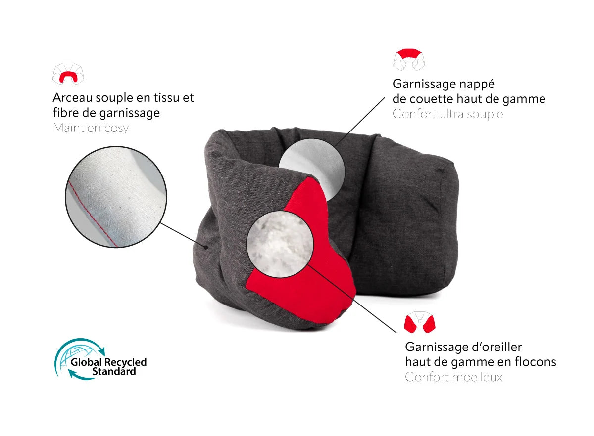 Coussin de siège auto et poussette · TÉODOR Grenadine