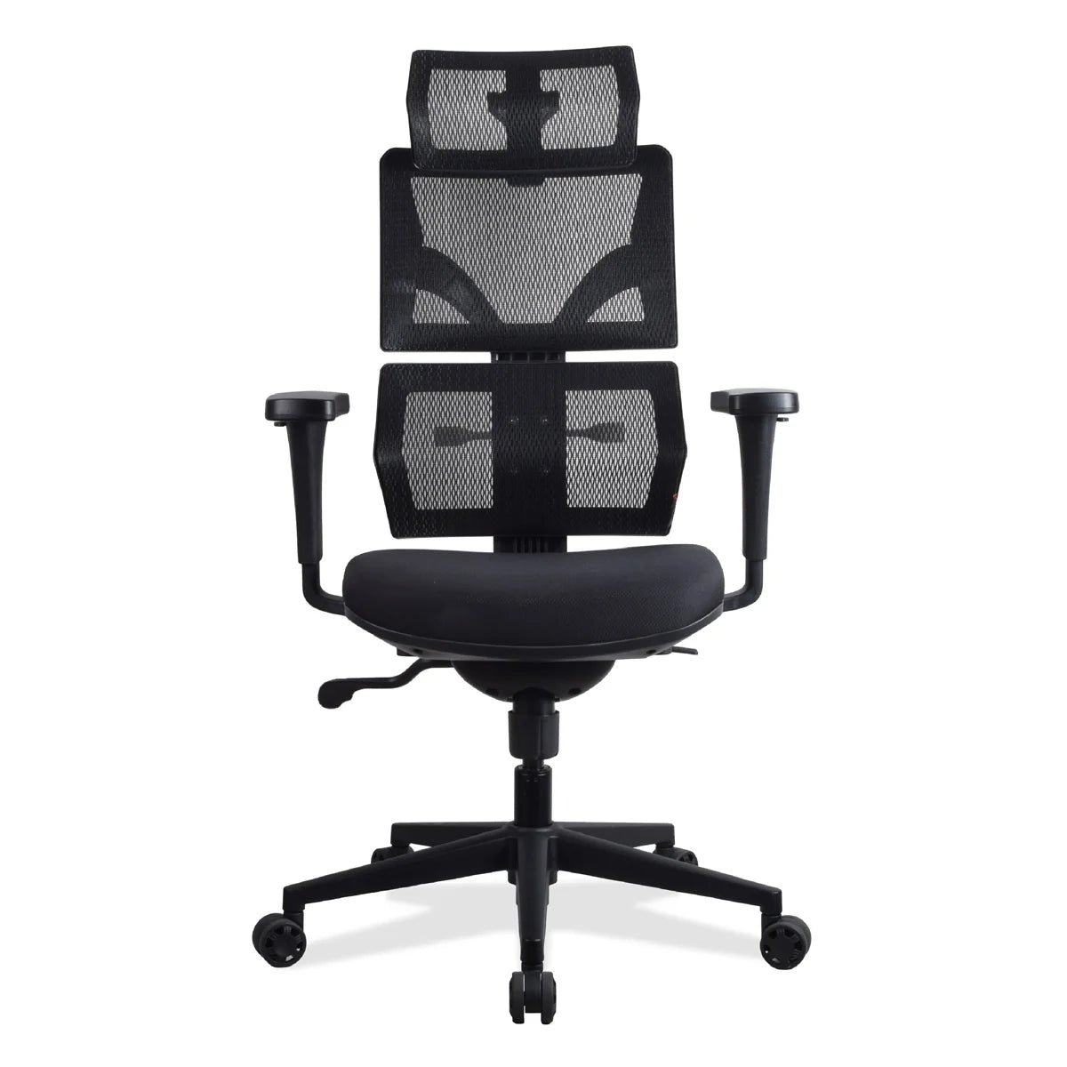 Chaise ergonomique de bureau - ELENA en mousse et maille