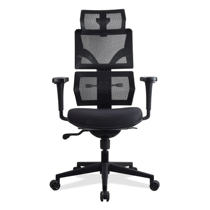 Chaise ergonomique de bureau - ELENA en mousse et maille