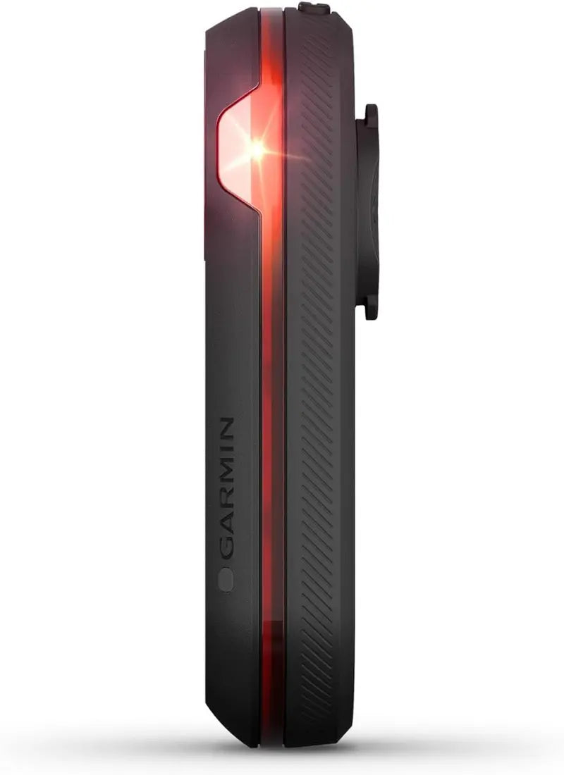 Garmin Varia RTL515 Rearview Radar & Tail Light, 153 Yards Detection, Edge & Smartphone Compatible