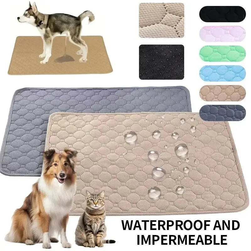 EcoComfort Reusable Washable Dog Training Pads  Absorbent, Odor-Neutralizing Pet Liners