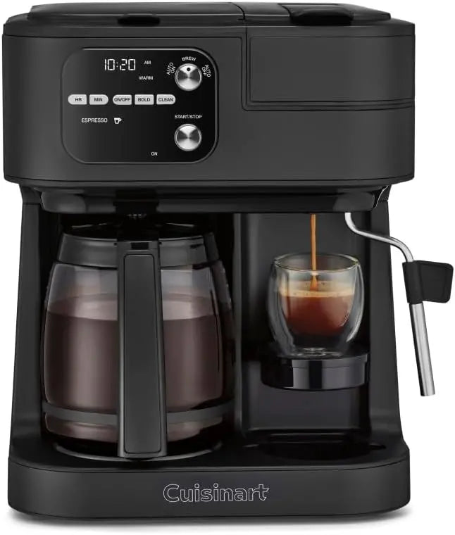 Cuisinart SS-4N1NAS 4-in-1 Barista-Style Coffee Center: Pod-Compatible, Single-Serve, and Carafe Options