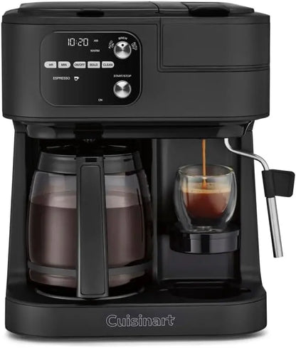 Cuisinart SS-4N1NAS 4-in-1 Barista-Style Coffee Center: Pod-Compatible, Single-Serve, and Carafe Options