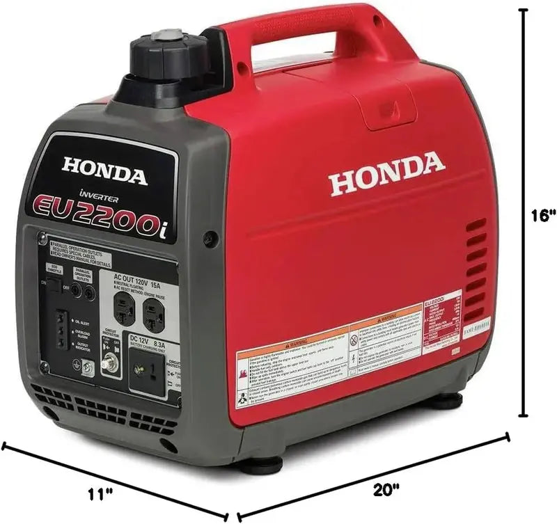 Honda EU2200i Portable Inverter Generator  2200W with CO-Minder Safety Technology